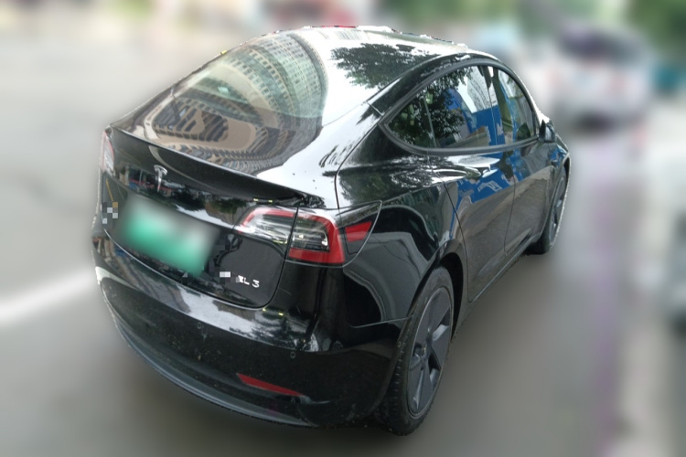 特斯拉 Model 3 2021款 标准续航后驱升级版车身外观7