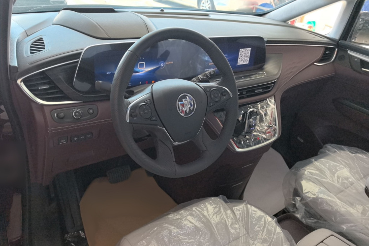 别克GL8 2023款 Avenir艾维亚 六座贤礼版中控内饰7003