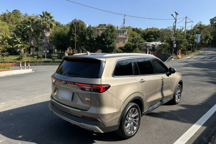 福特 领裕 2021款 EcoBoost 225 尊领型 6座车身外观6006