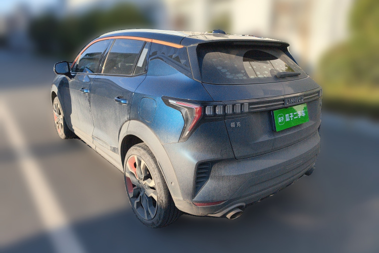 领克06 2020款 1.5T 耀Halo车身外观5