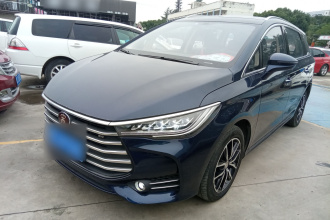 比亚迪 宋MAX 2017款 1.5T 自动智联精英型 7座