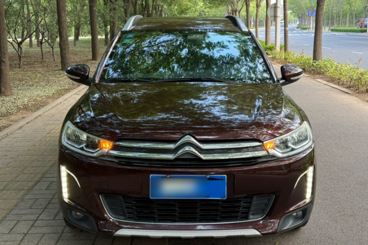 雪铁龙C3-XR 2015款 1.6L 自动先锋型车身外观6004