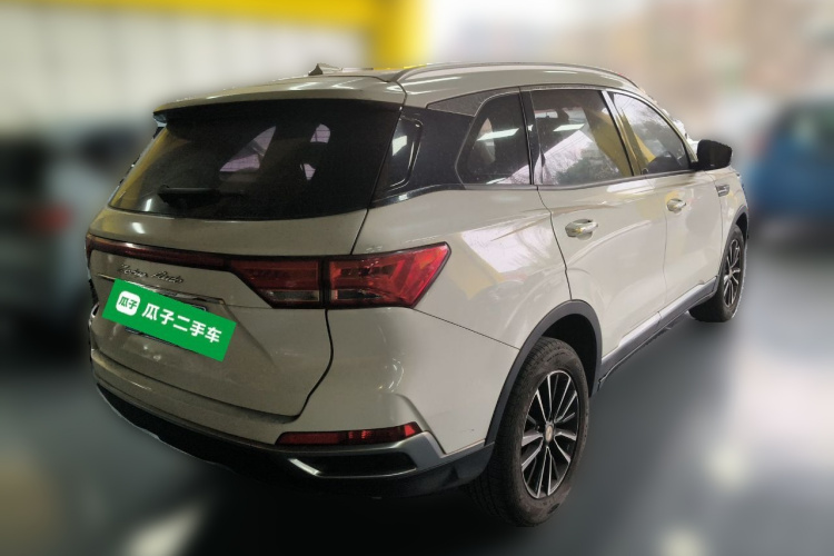 众泰T500 2018款 1.5T 自动豪华型车身外观7