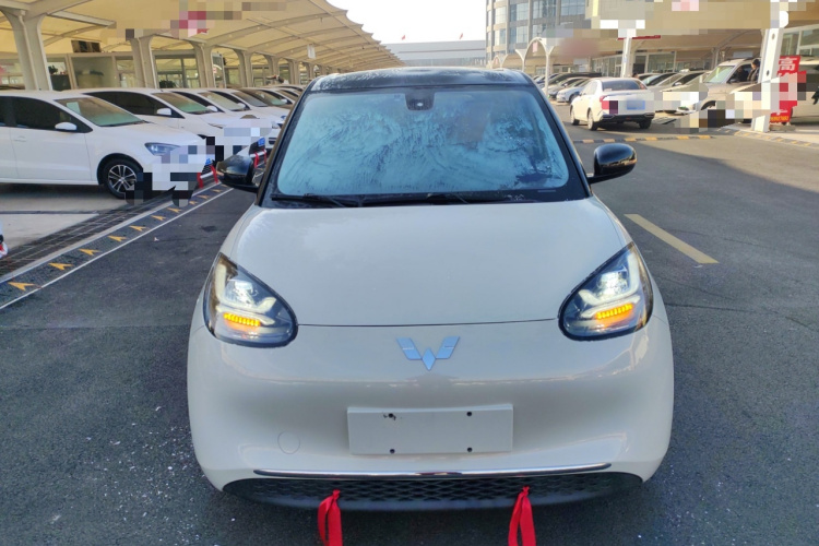 五菱汽车 五菱缤果 2023款 333km 灵犀互联款车身外观2