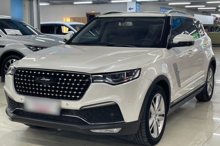 众泰T700 2017款 2.0T 自动旗舰型车身外观1