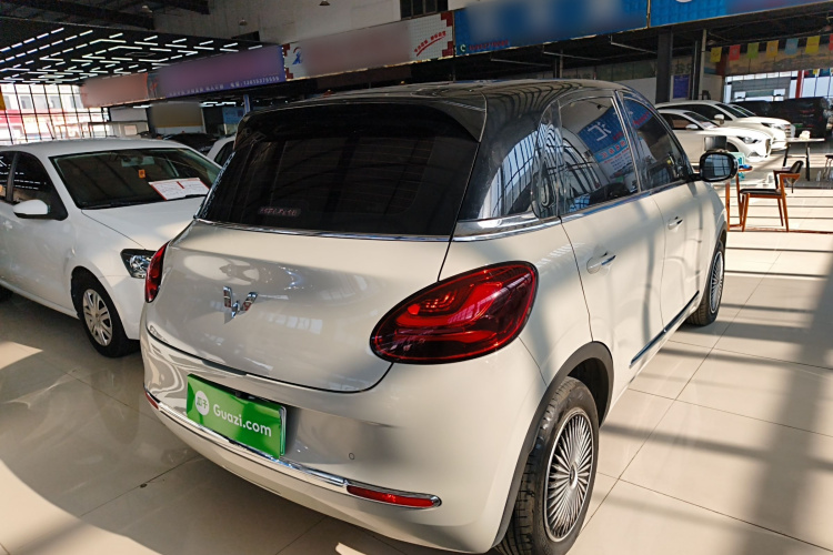 五菱汽车 五菱缤果 2024款 333km 悦享款车身外观7