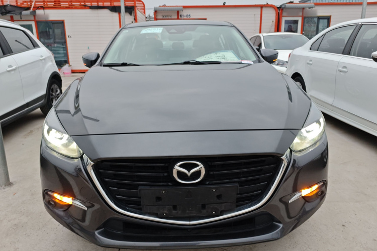 马自达3 昂克赛拉 2017款 三厢 2.0L 自动旗舰型 国V车身外观6001