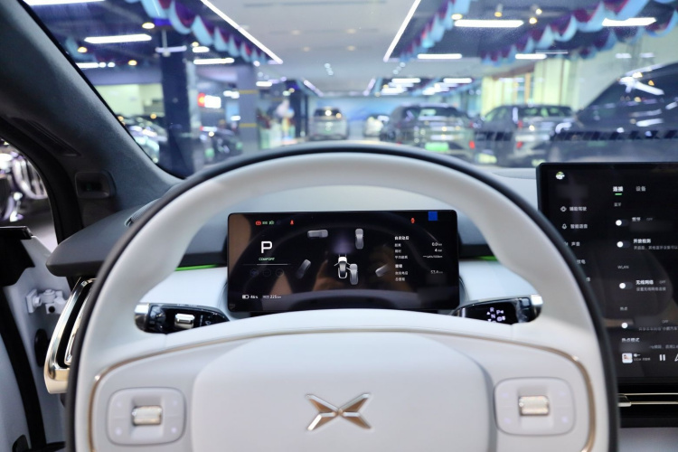 小鹏P7+ 2024款 长续航 Max中控内饰7005