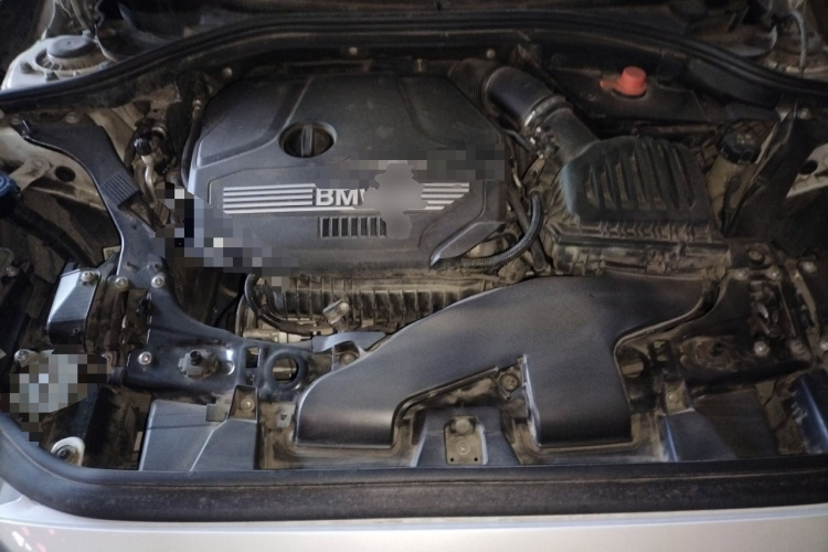 宝马1系 2022款 120i M运动曜夜版局部细节24