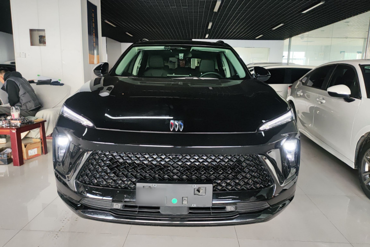 别克 2024款 昂科威S  25T 炫黑风尚版车身外观6001