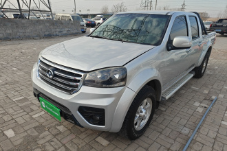 长城 风骏5 2017款 2.0T欧洲版柴油两驱精英型大双排GW4D20D