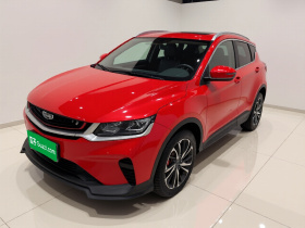 吉利汽车 缤越 2020款 PRO 260T DCT骑士