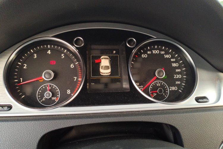 一汽-大众CC 2016款 1.8TSI 豪华型局部细节14