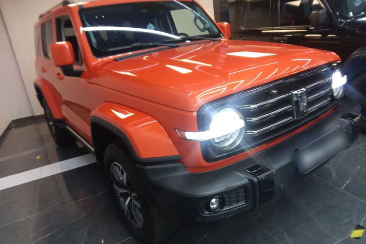 坦克300 2024款 2.0T 穿越者车身外观3