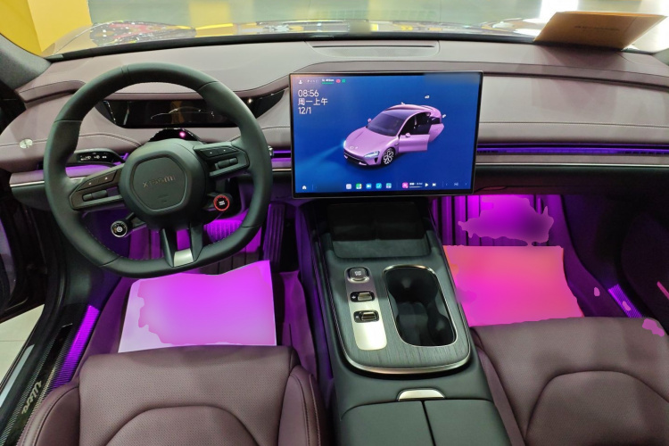 小米汽车 小米SU7 2024款 后驱长续航智驾版中控内饰12