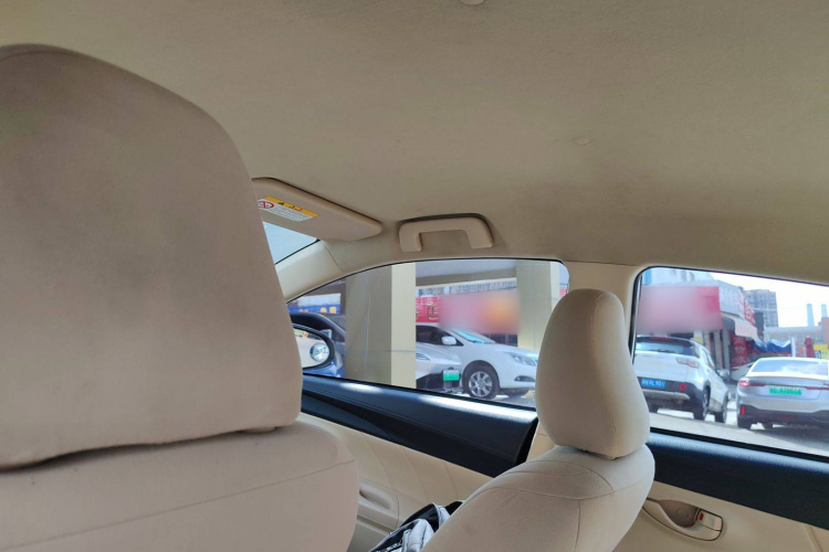 丰田 威驰 2017款 1.5L CVT创行版中控内饰22