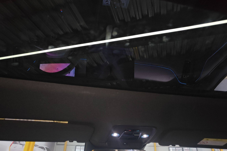 比亚迪 宋L EV 2025款 智驾版 662km 激光雷达卓越型局部细节22