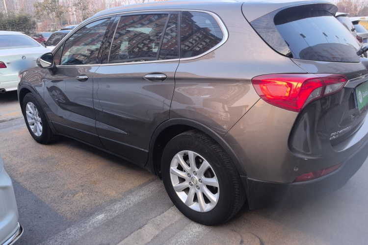 别克 昂科威 2018款 20T 两驱精英型车身外观6003