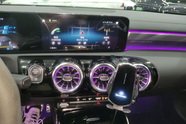 奔驰CLA AMG 2023款 AMG CLA 45 S 4MATIC+局部细节16