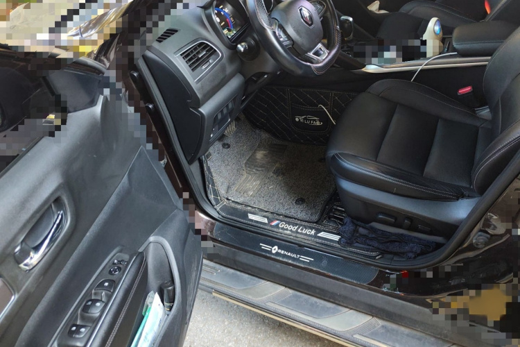 雷诺 科雷傲 2017款 2.5L 两驱尊贵版中控内饰7003