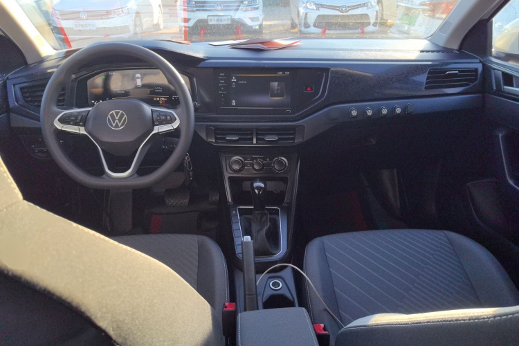 大众 朗逸 2023款 新锐 1.5L 自动出众新逸版中控内饰12