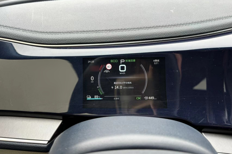 比亚迪 秦PLUS 2021款 EV 500KM 尊贵型局部细节14