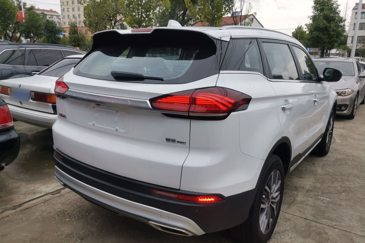 吉利汽车 博越 2020款 1.8TD DCT智联PRO车身外观6005