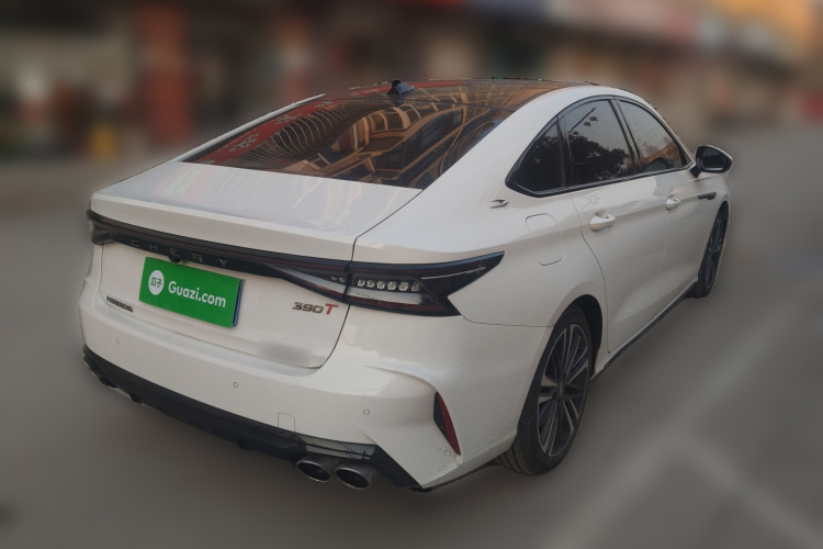 奇瑞 艾瑞泽8 2023款 高能版 2.0T DCT劲车身外观7