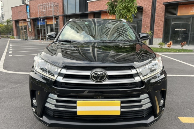 丰田 汉兰达 2020款 2.0T 四驱百万纪念版 7座车身外观6001