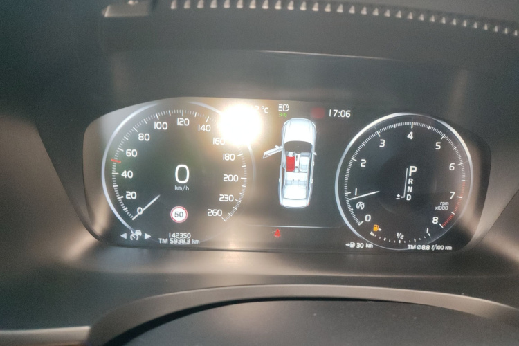 沃尔沃S90 2019款 T5 智雅版局部细节14