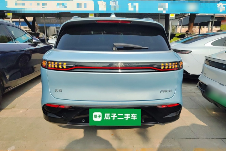 岚图汽车 岚图FREE 2022款 四驱超长续航纯电版车身外观6004