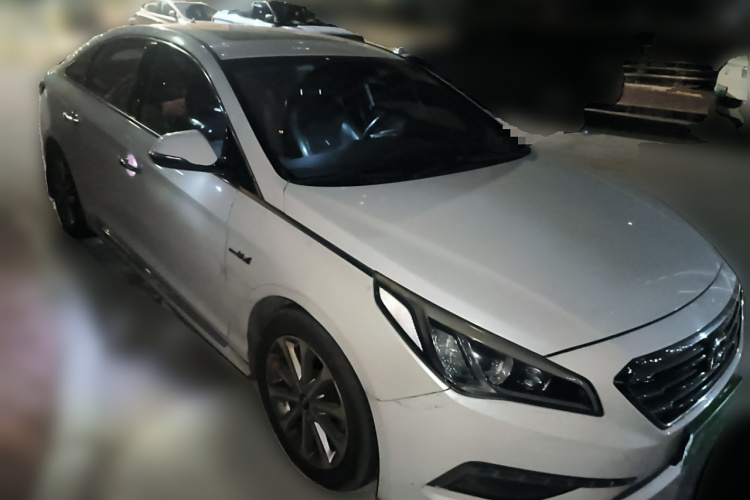 现代 索纳塔 2015款 1.6T GLS智能型车身外观6002