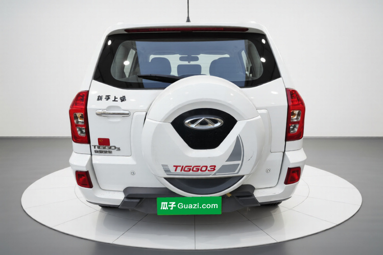 奇瑞 瑞虎3 2018款 经典版 1.6L CVT舒适型车身外观6