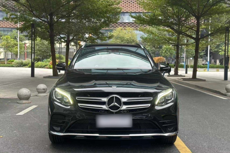 奔驰GLC 2018款 GLC 300 4MATIC 动感型车身外观6004