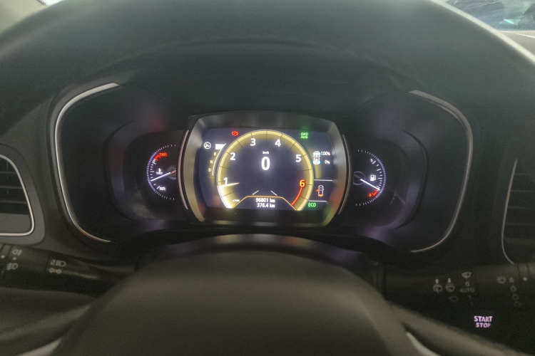 雷诺 科雷傲 2017款 2.5L 四驱旗舰版局部细节14