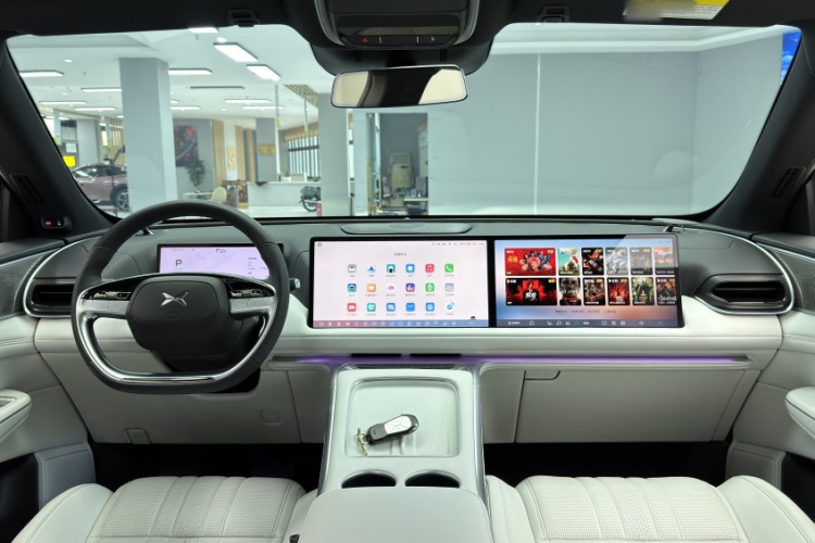 小鹏G9 2024款 702 Max中控内饰7005