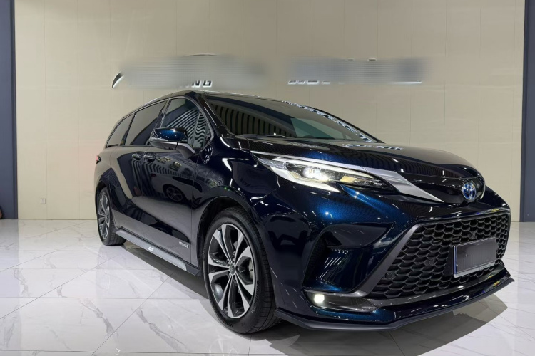 丰田 格瑞维亚 2023款 2.5L混动 旗舰VIP版车身外观6003