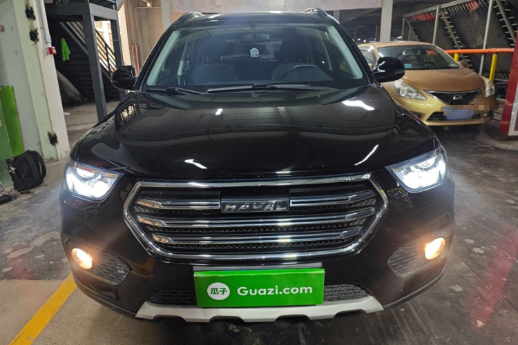 哈弗H6 2019款 运动版 1.5T 自动两驱精英型 国VI车身外观2