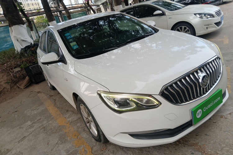 别克 英朗 2017款 15N 自动进取型车身外观3