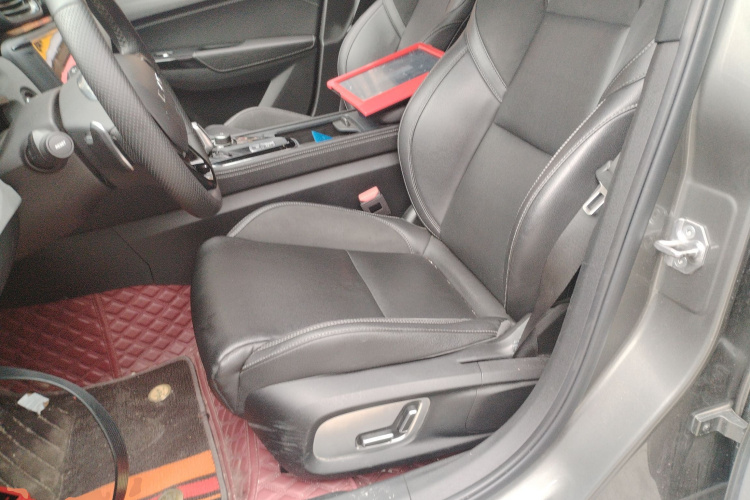 领克03 2021款 1.5TD DCT劲Plus中控内饰19