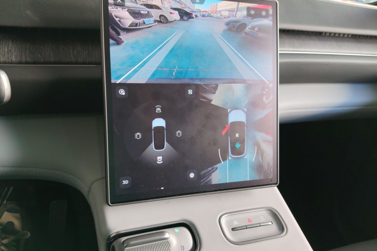 蔚来ES6 2024款 75kWh局部细节16