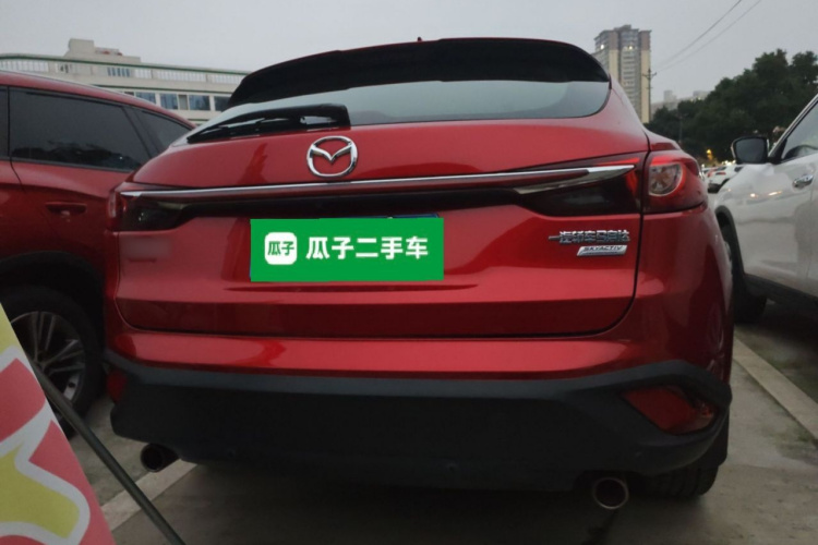 马自达CX-4 2016款 2.5L 自动四驱蓝天无畏版车身外观6