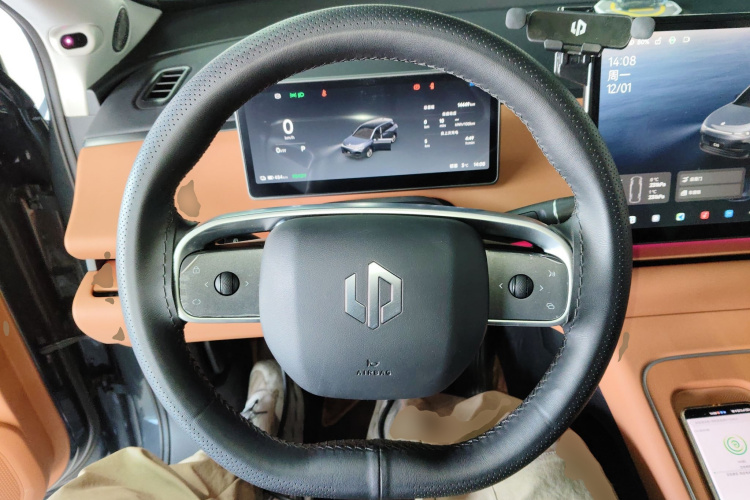 零跑汽车 零跑C10 2026款 605悦享版中控内饰13