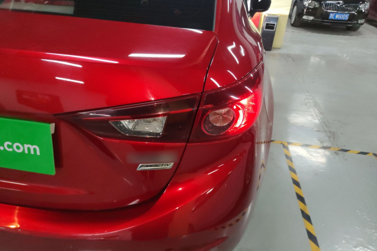 马自达3 昂克赛拉 2017款 三厢 1.5L 自动舒适型 国V车身外观9