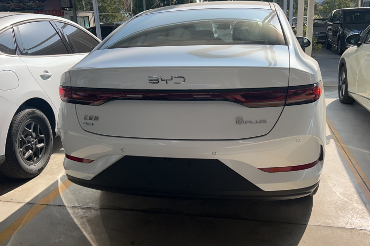 比亚迪 秦PLUS 2025款 DM-i 智驾版 128KM进取型车身外观6004