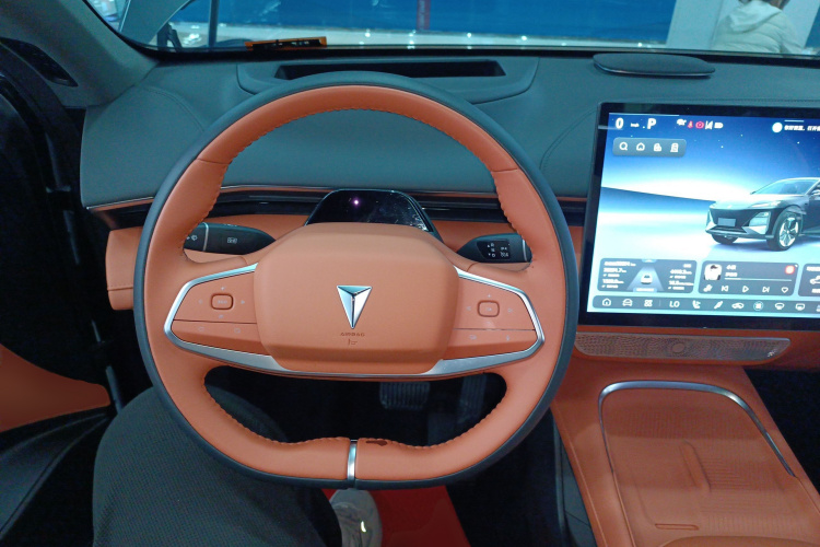 深蓝汽车 深蓝S07 2023款 520Max纯电版中控内饰13