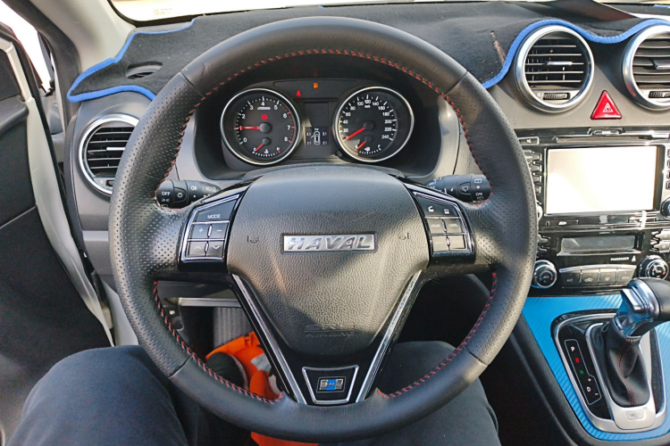 哈弗H6 2016款 升级版 1.5T 自动两驱精英型局部细节13