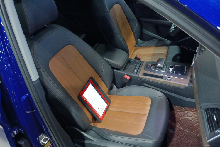 奥迪Q5L 2018款 45 TFSI 尊享风雅型 国VI局部细节41