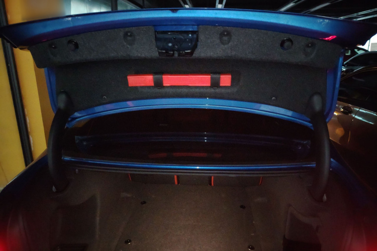 宝马3系 2019款 320i M运动曜夜版局部细节23