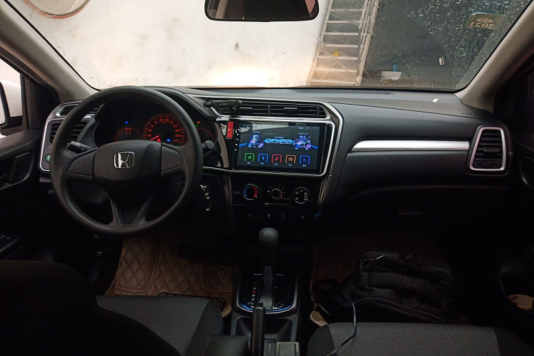 本田 竞瑞 2017款 1.5L CVT经典版中控内饰12